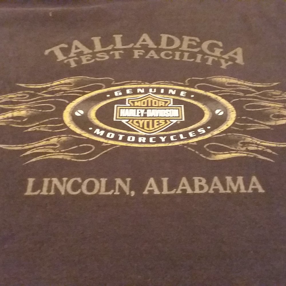 Harley Davidson Talladega Test Facility T-Shirt